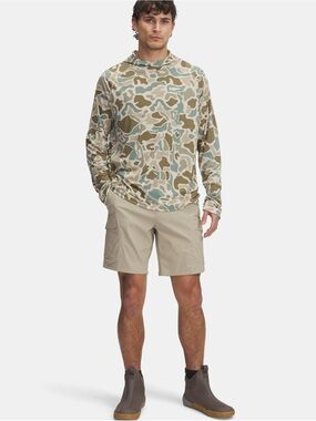 Under Armour Fish Pro 2.0 Khaki Shorts